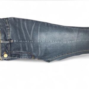 Blue Boot Leg Tahari Dark Blue Jeans